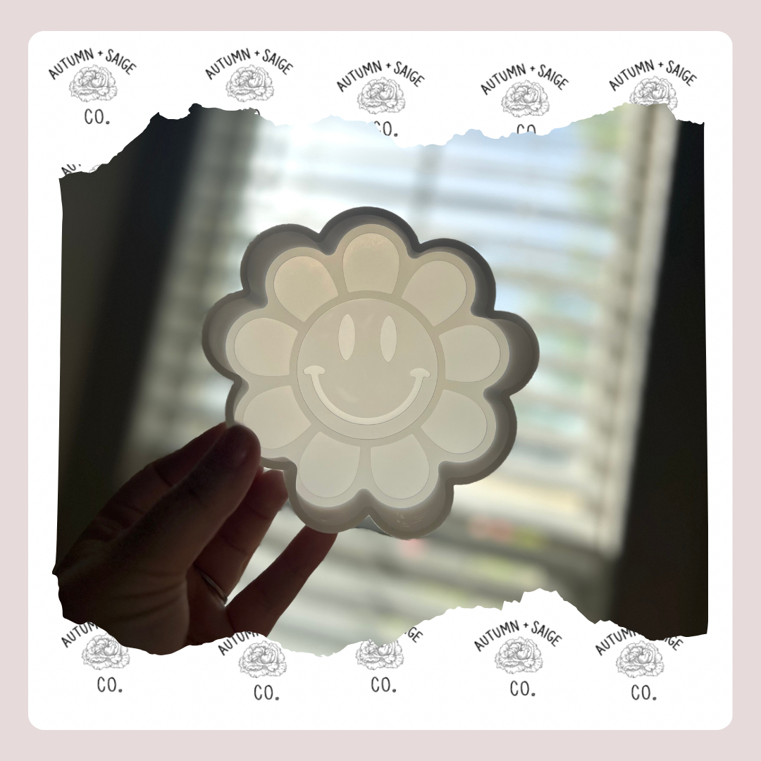 Flower Smiley Freshie Custom