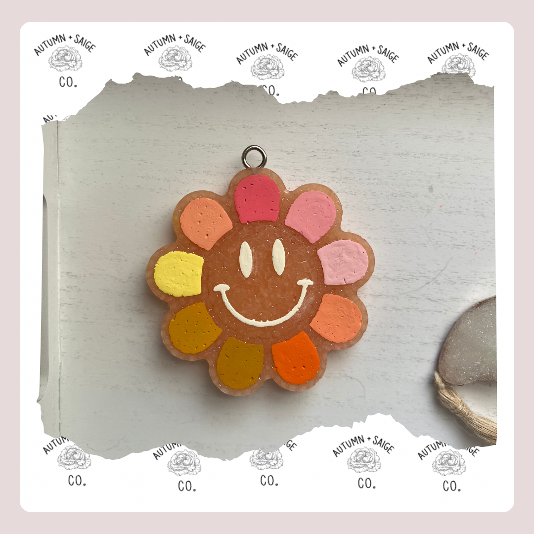 Flower Smiley Freshie