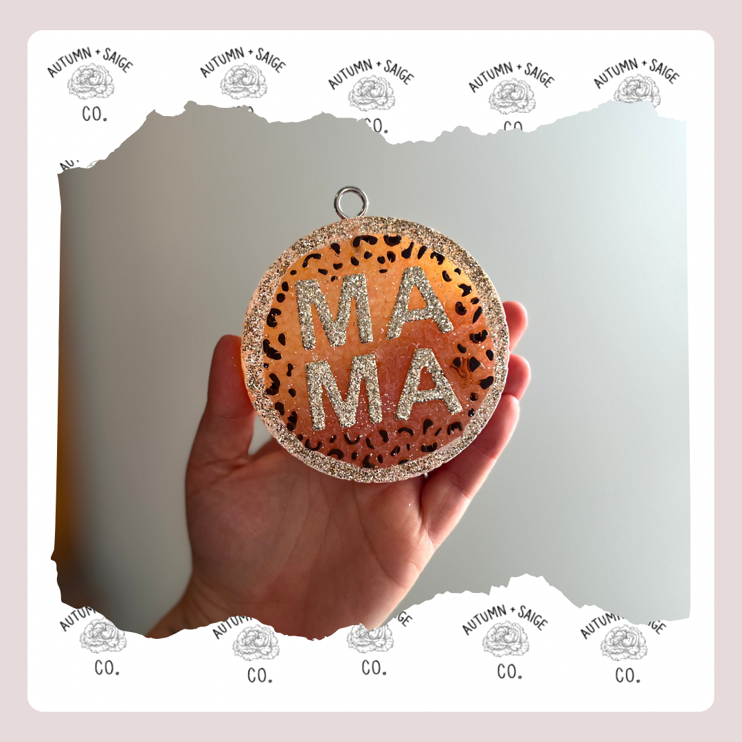 Mama Cheetah Freshie