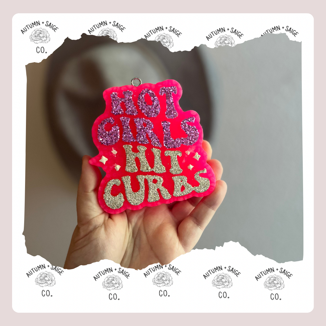 Hot Girls Hit Curbs Freshie
