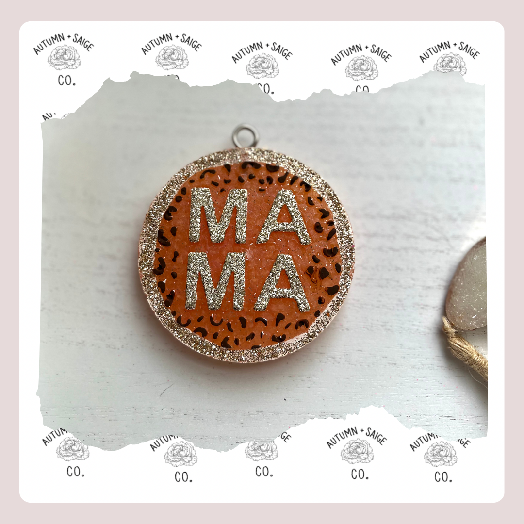 Mama Cheetah Freshie