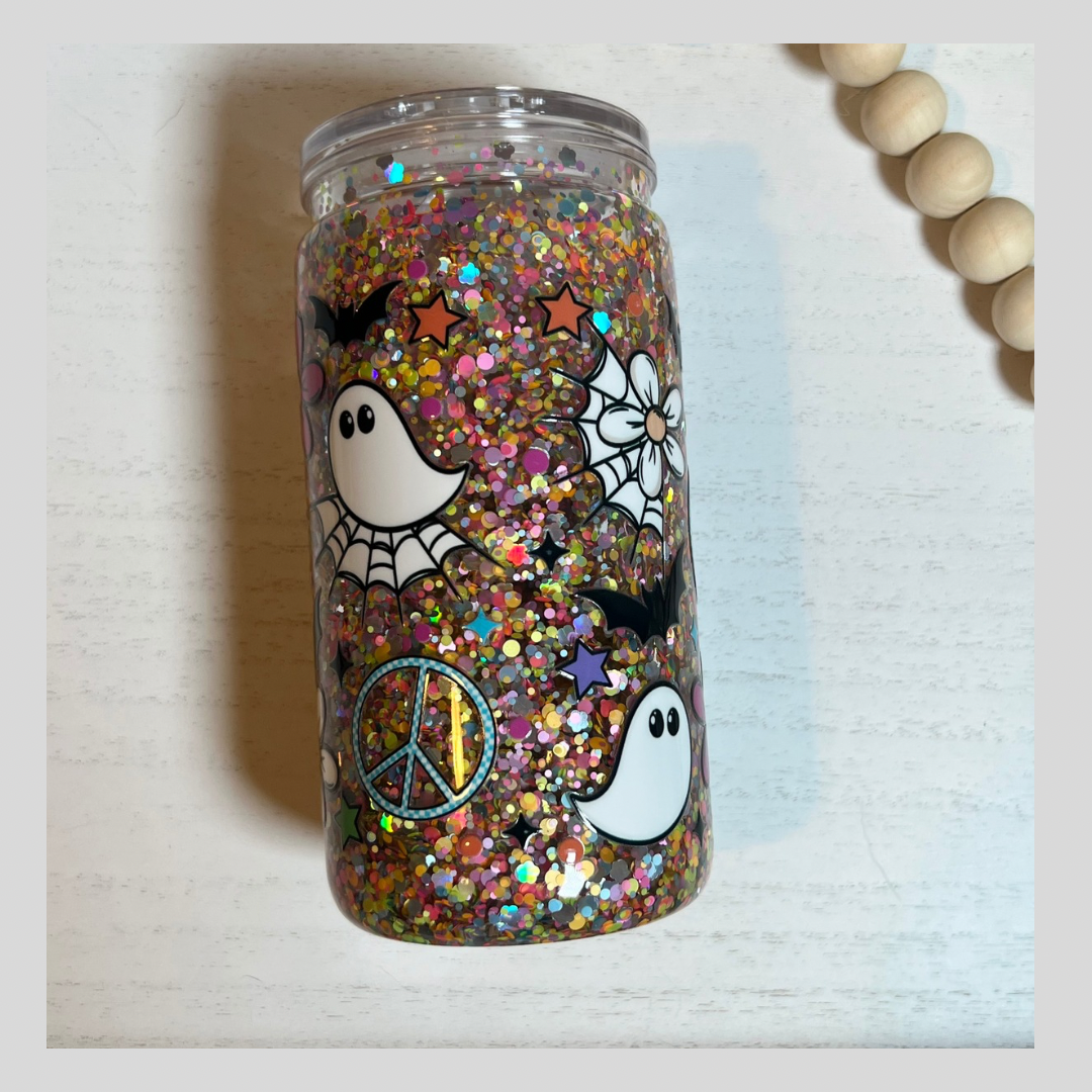 Spooky Disco Snow Globe
