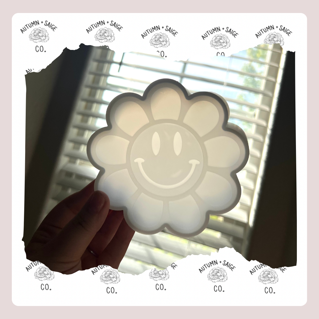 Flower Smiley Freshie Custom