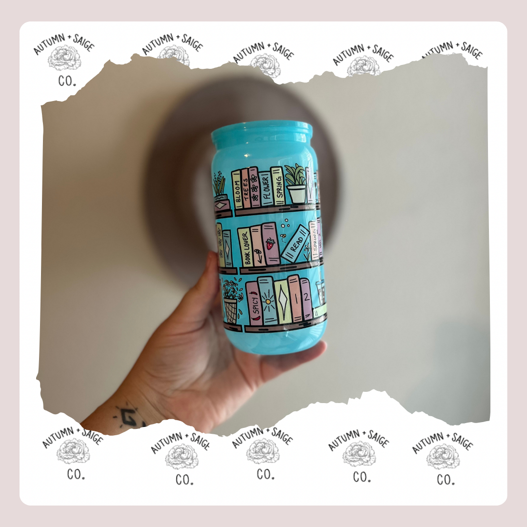 Light Blue Jellie Books