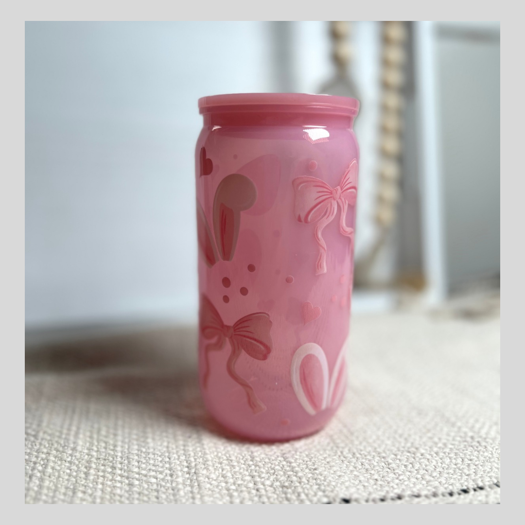 Easter Pink Jellie Cup