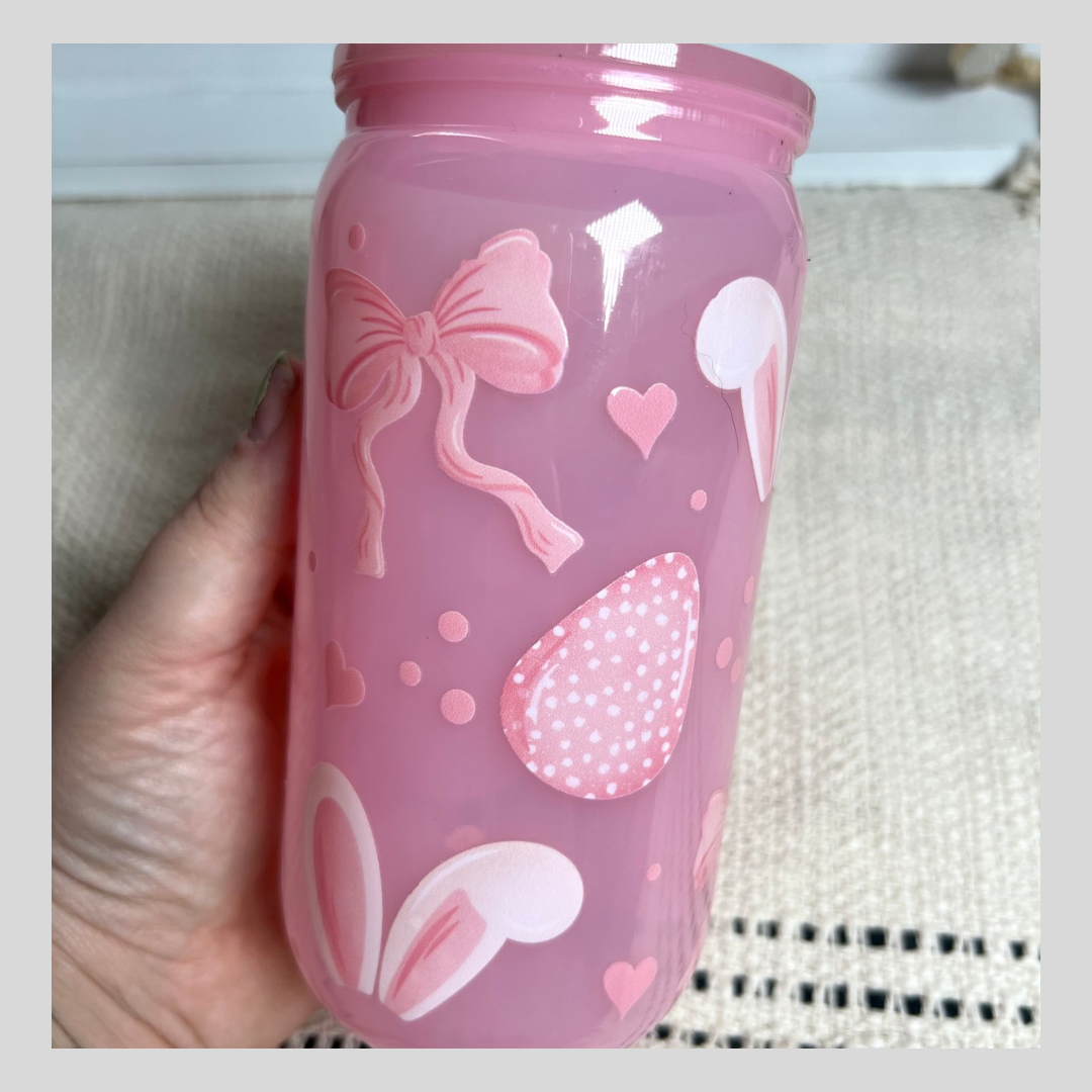 Easter Pink Jellie Cup