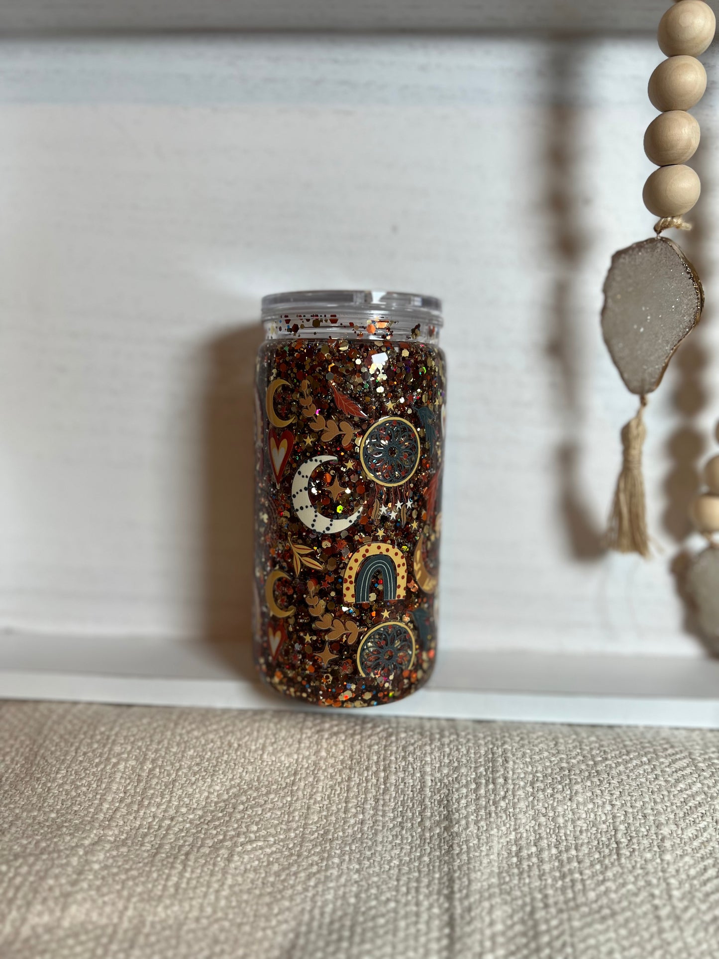 Boho Snow Globe
