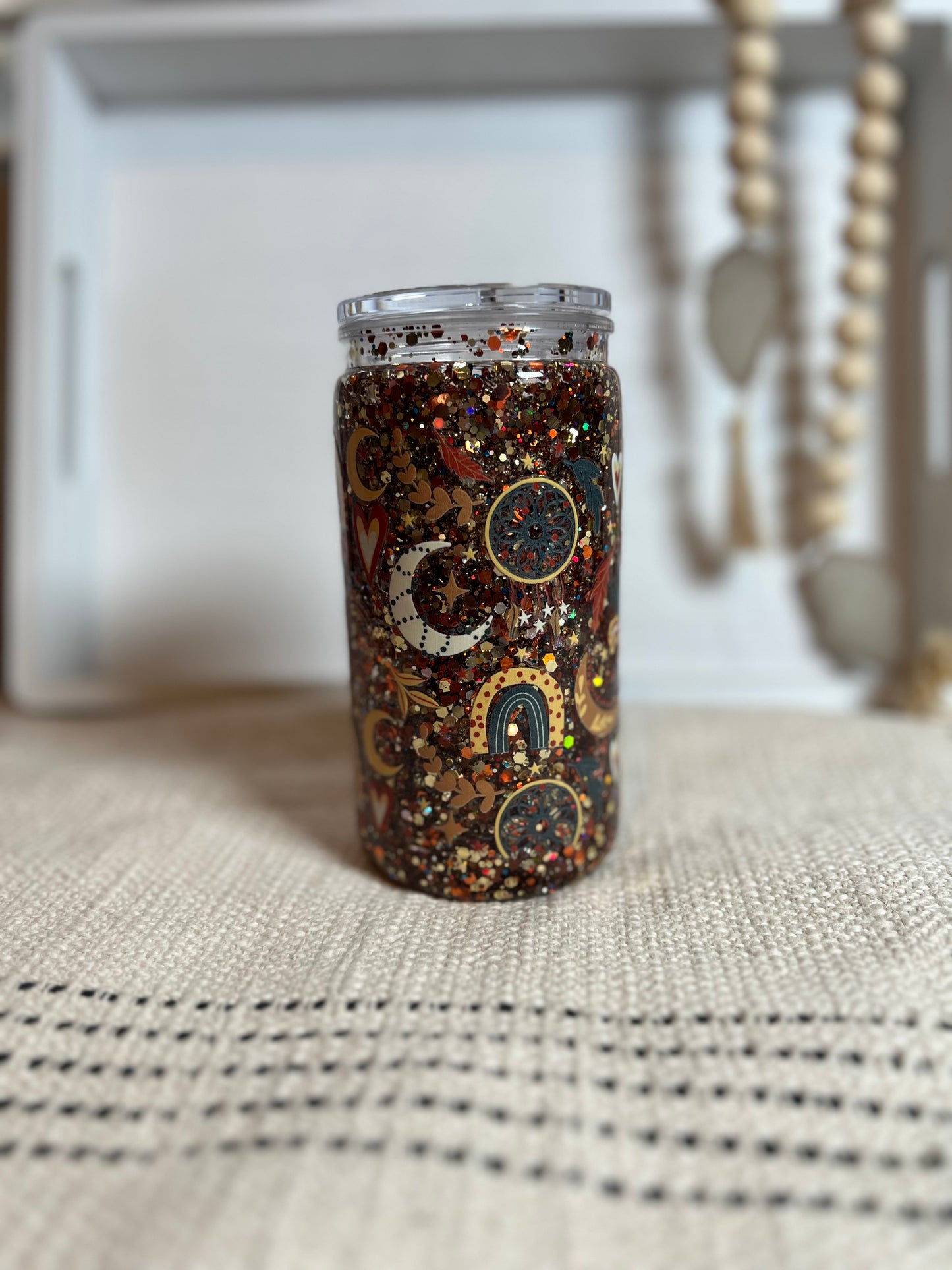 Boho Snow Globe