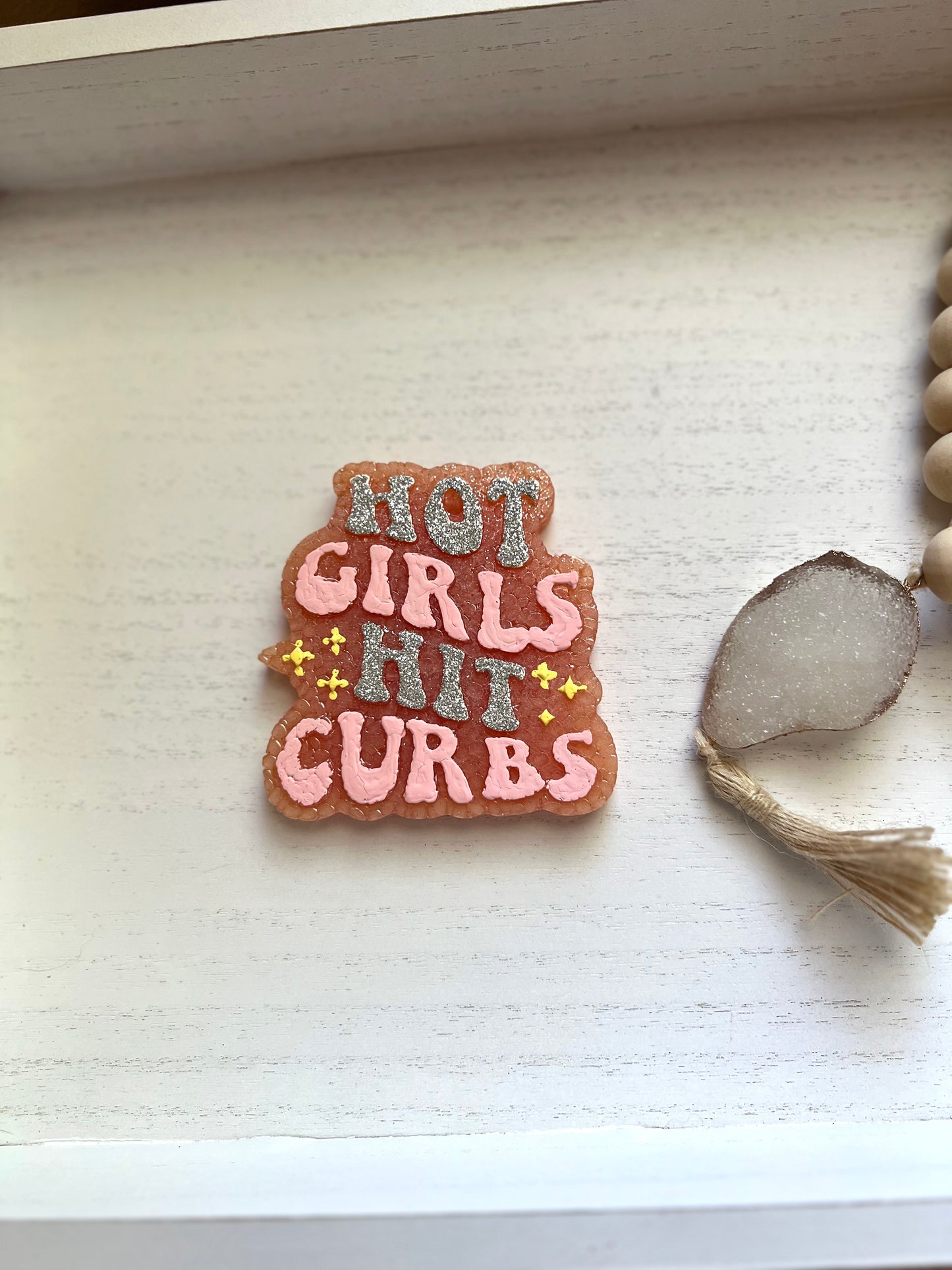 Hot Girls Hit Curbs Freshie Custom