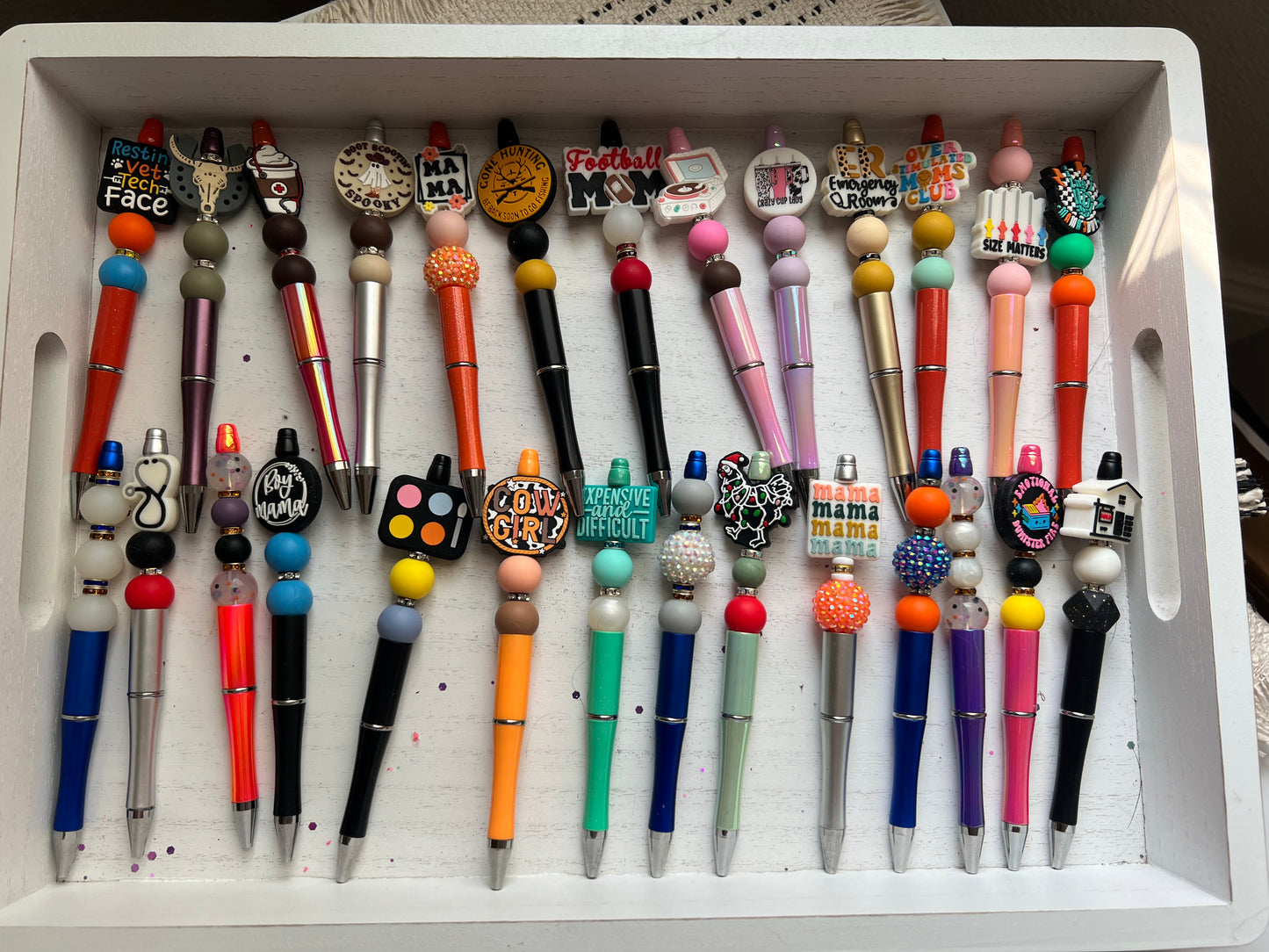 Beaded Pens