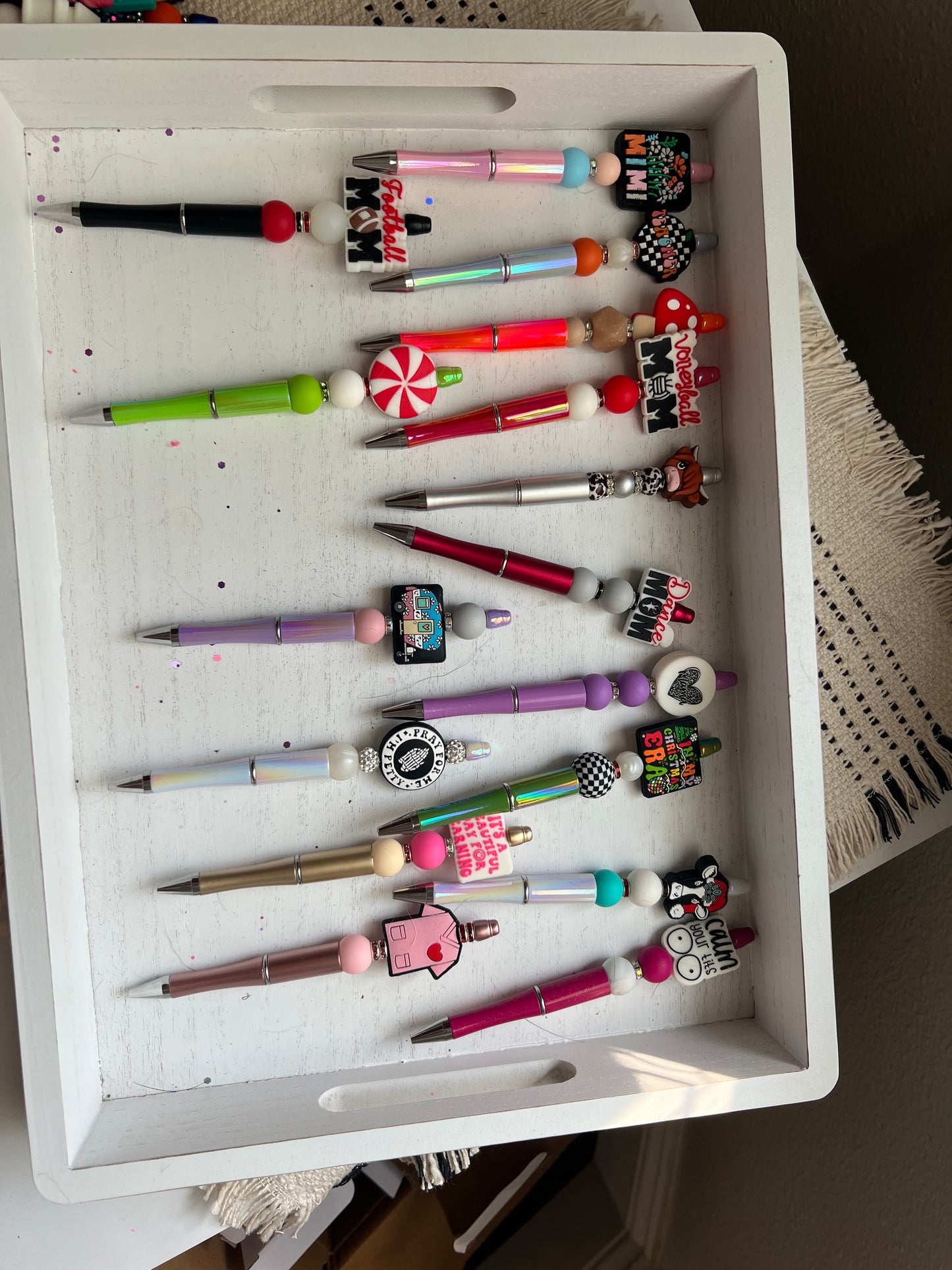 Beaded Pens
