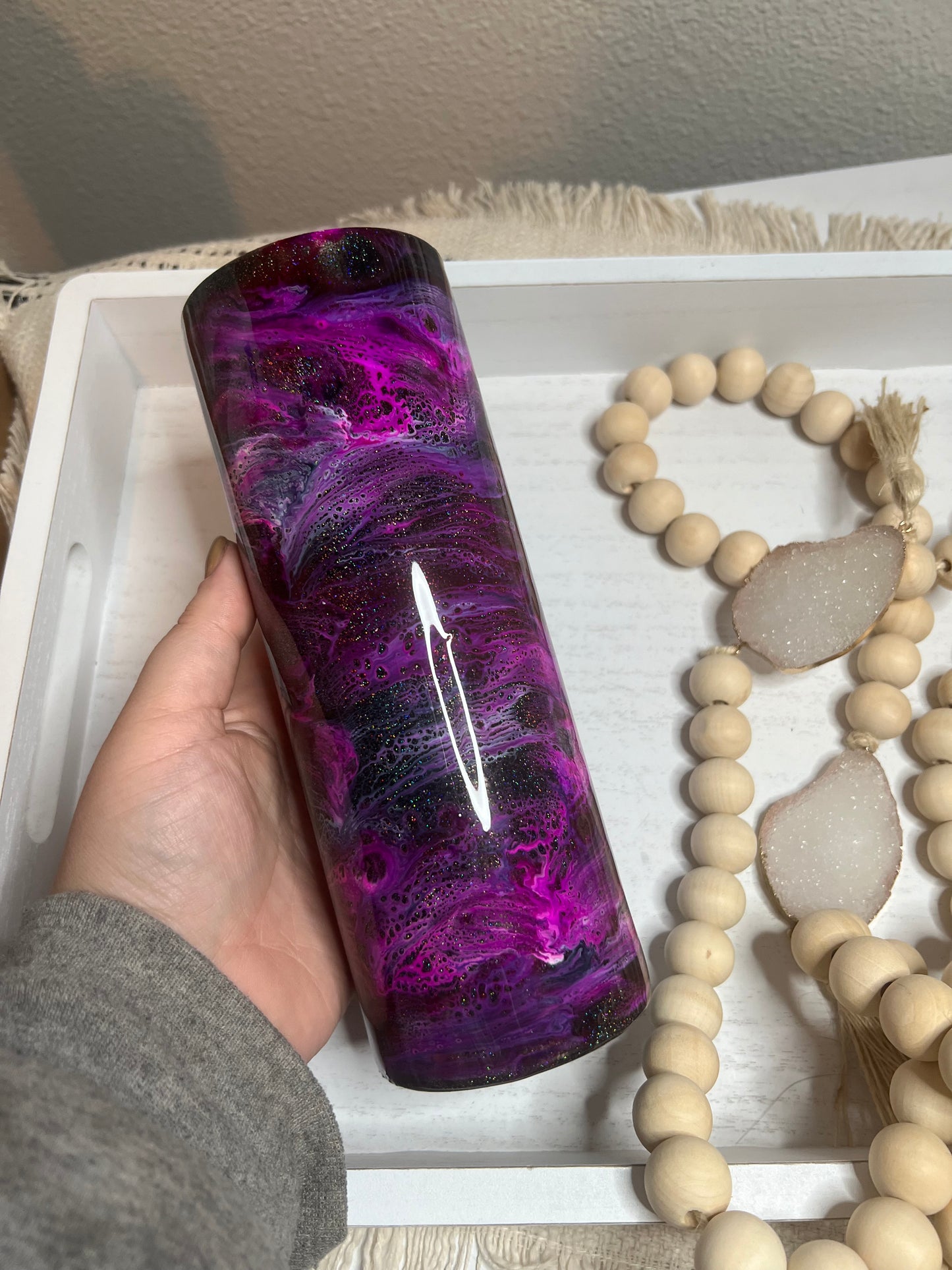 Galaxy Resin Tumbler