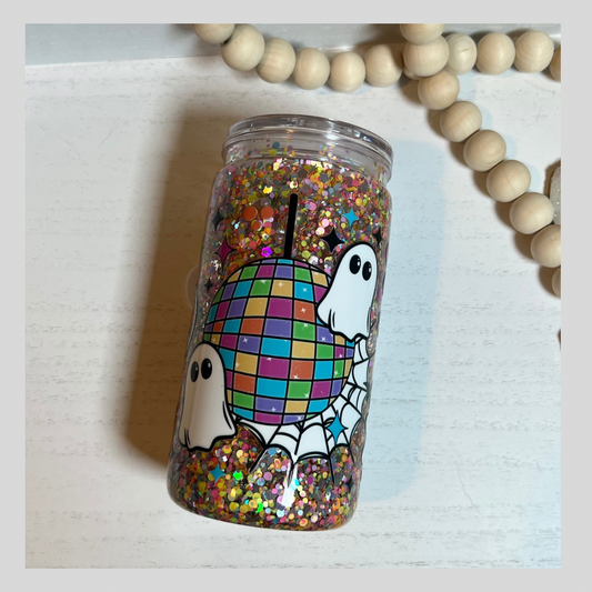 Spooky Disco Snow Globe