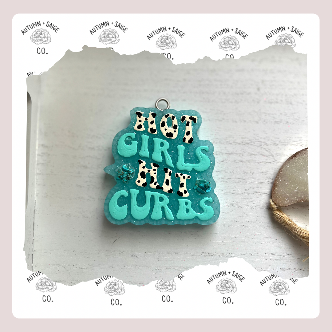 Hot Girls Teal