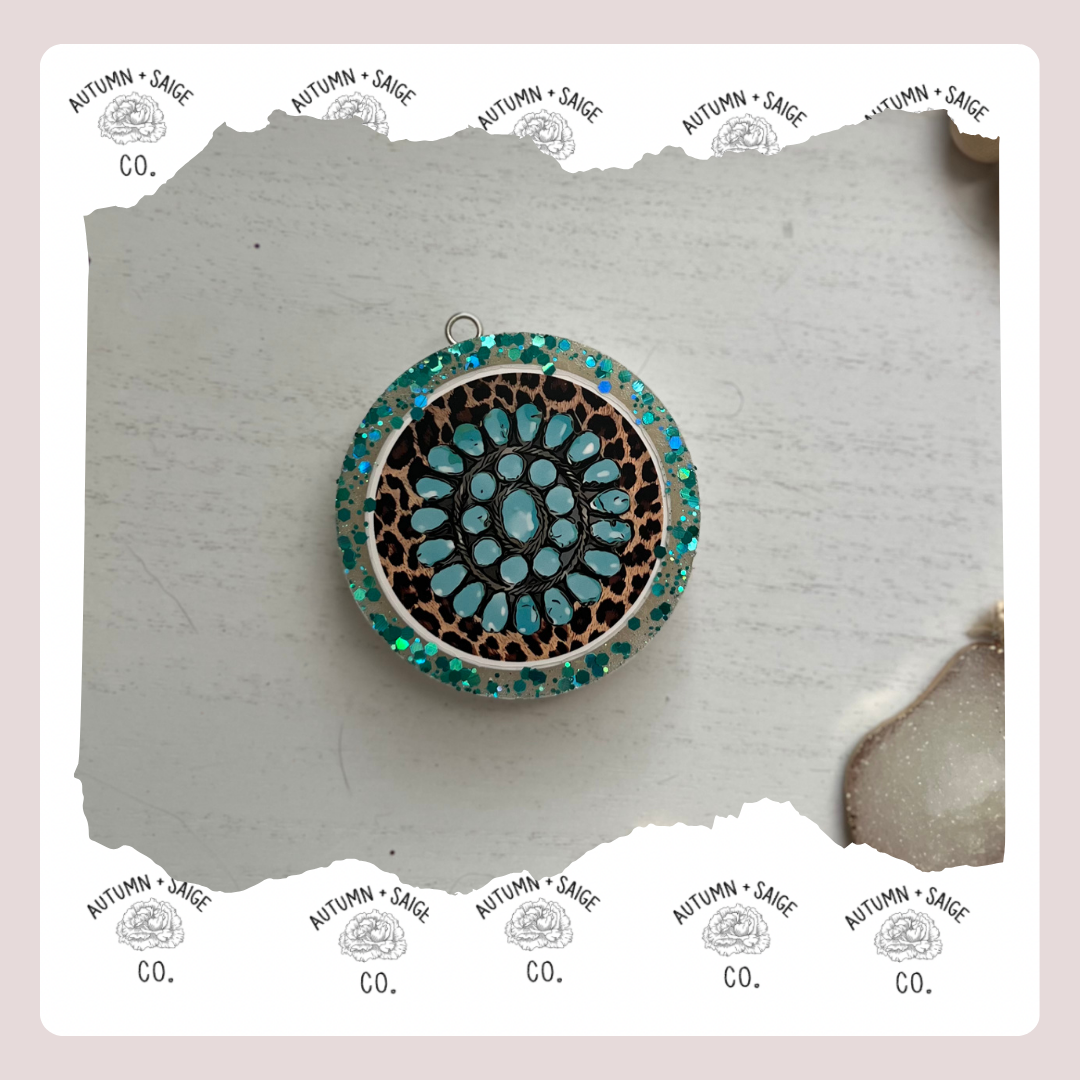 Cheetah Charm Freshie