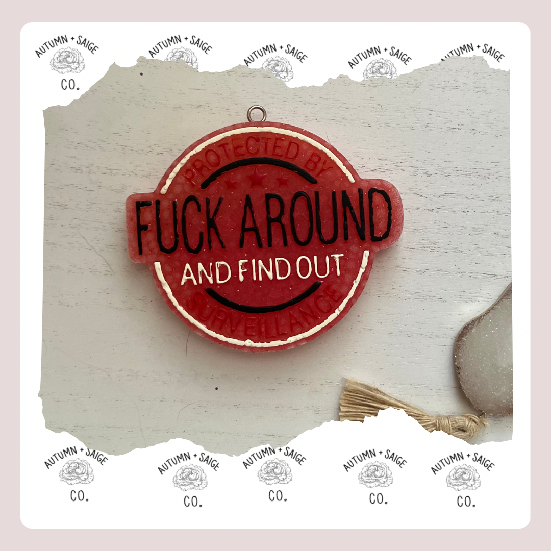 F*** Around Red Freshie