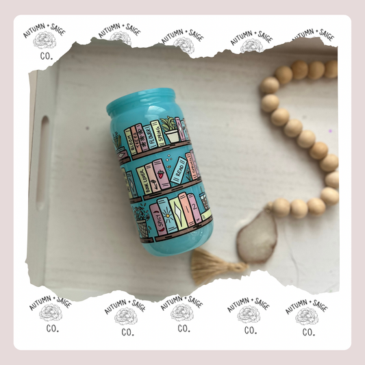 Light Blue Jellie Books