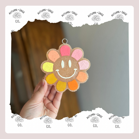 Flower Smiley Freshie