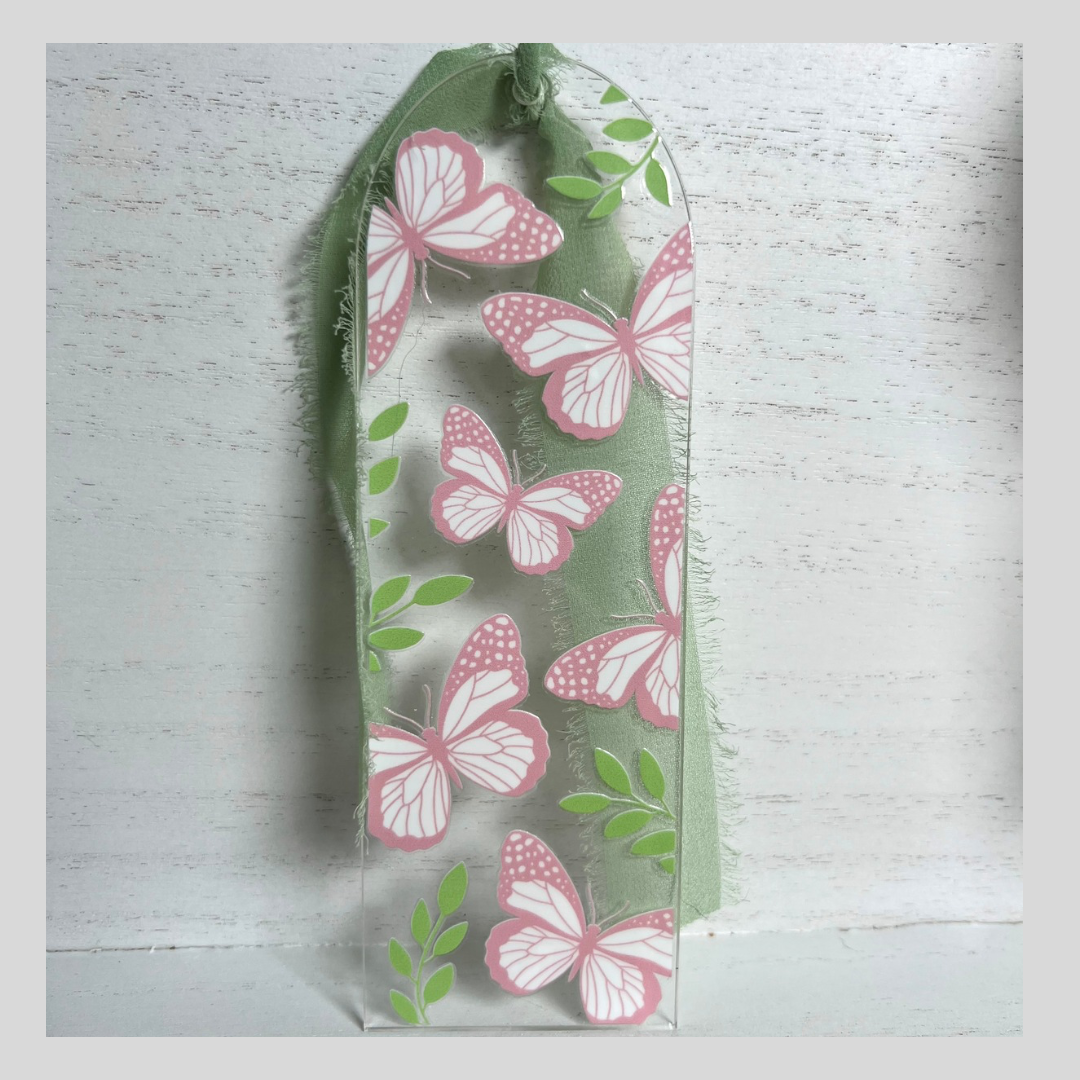 Butterfly Bookmark