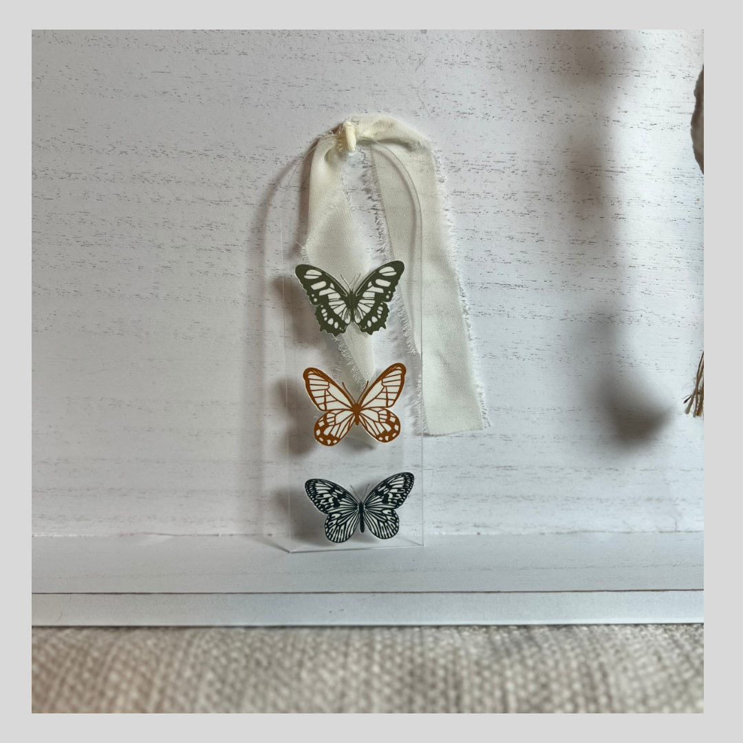Butterfly Bookmark