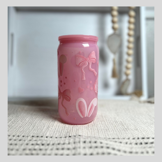 Easter Pink Jellie Cup