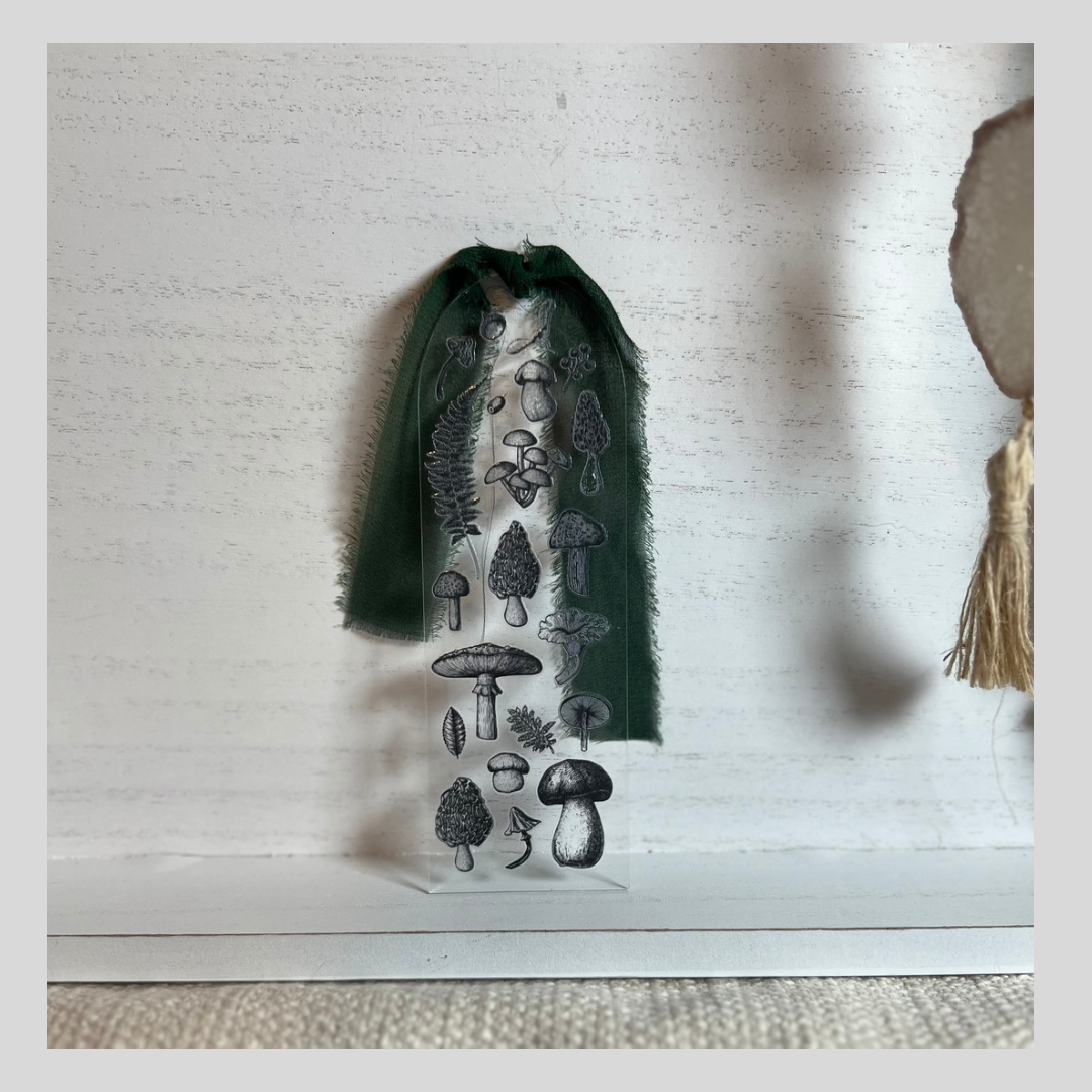Mushroom Bookmark