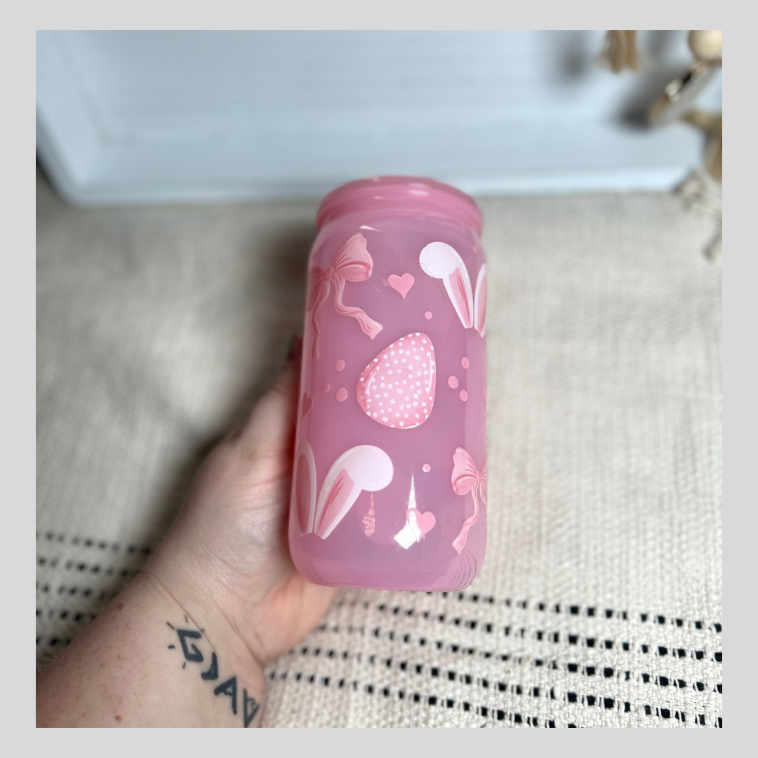 Easter Pink Jellie Cup