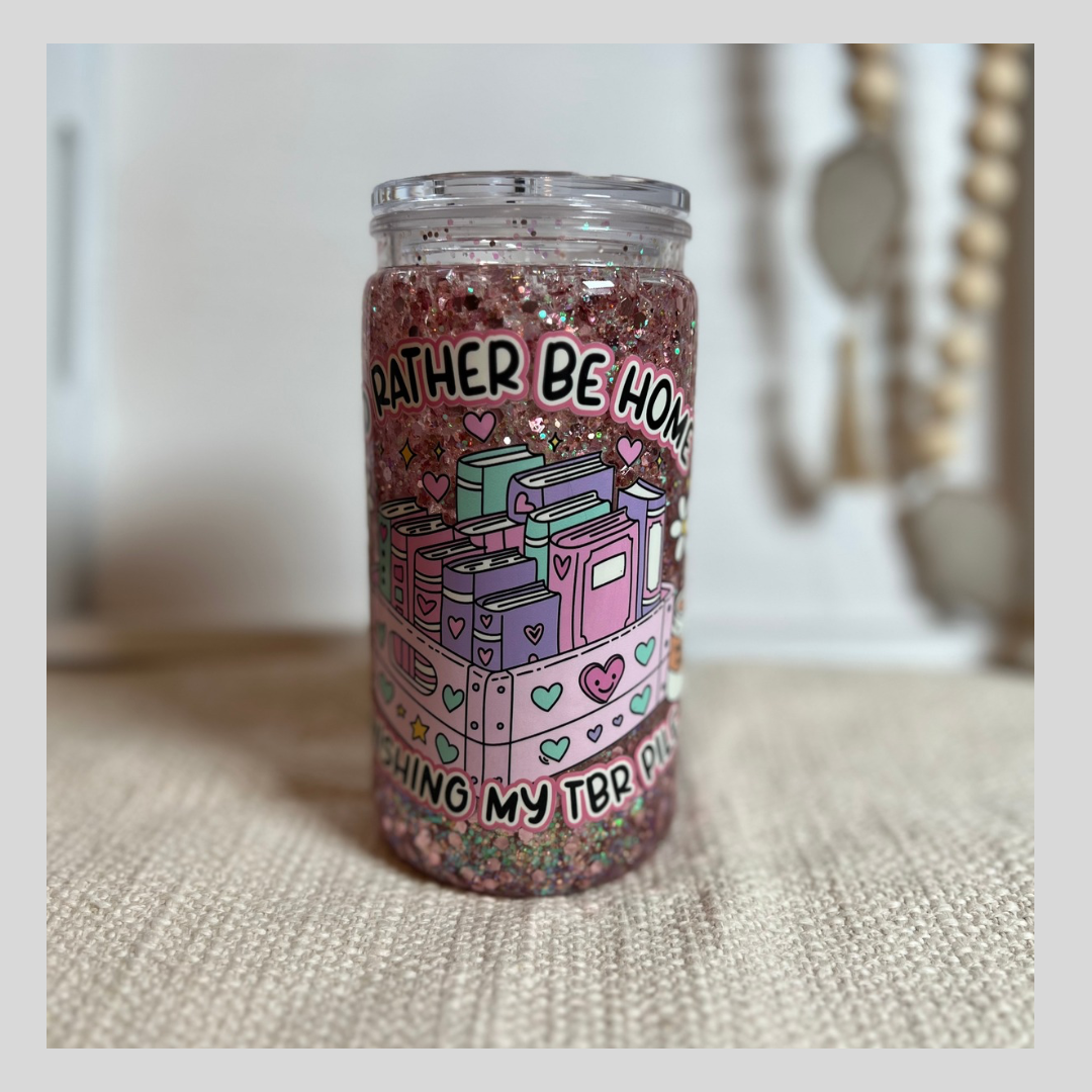 I’d Rather Be Home Snow Globe