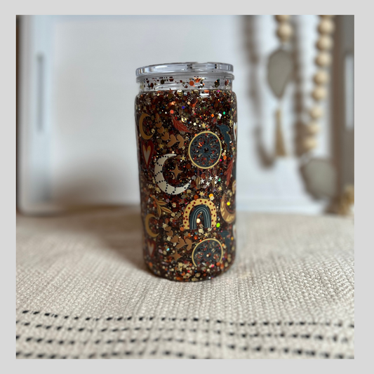 Boho Snow Globe