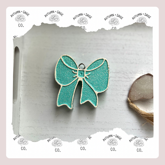 Bow Freshie Teal