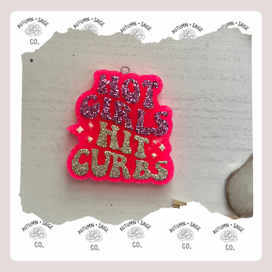 Hot Girls Hit Curbs Freshie