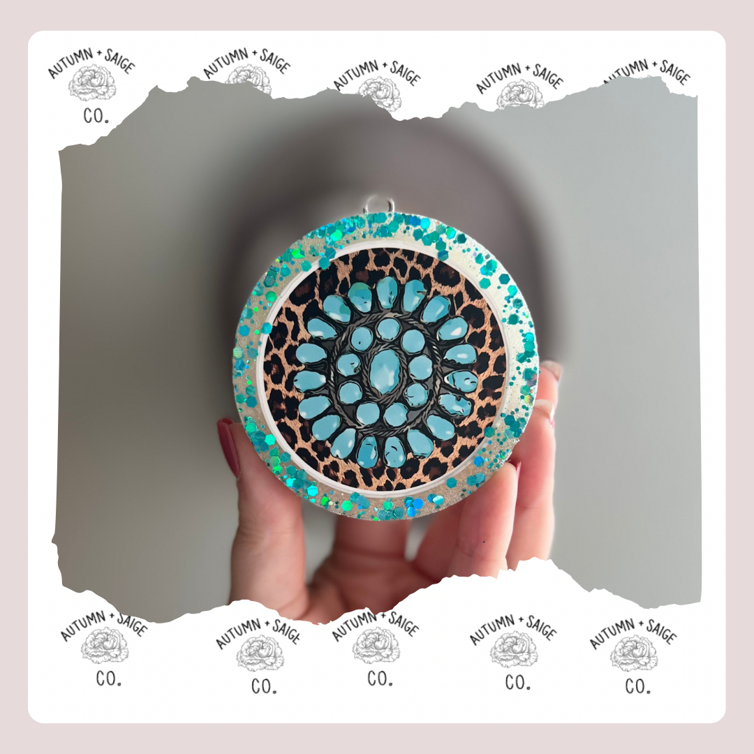 Cheetah Charm Freshie