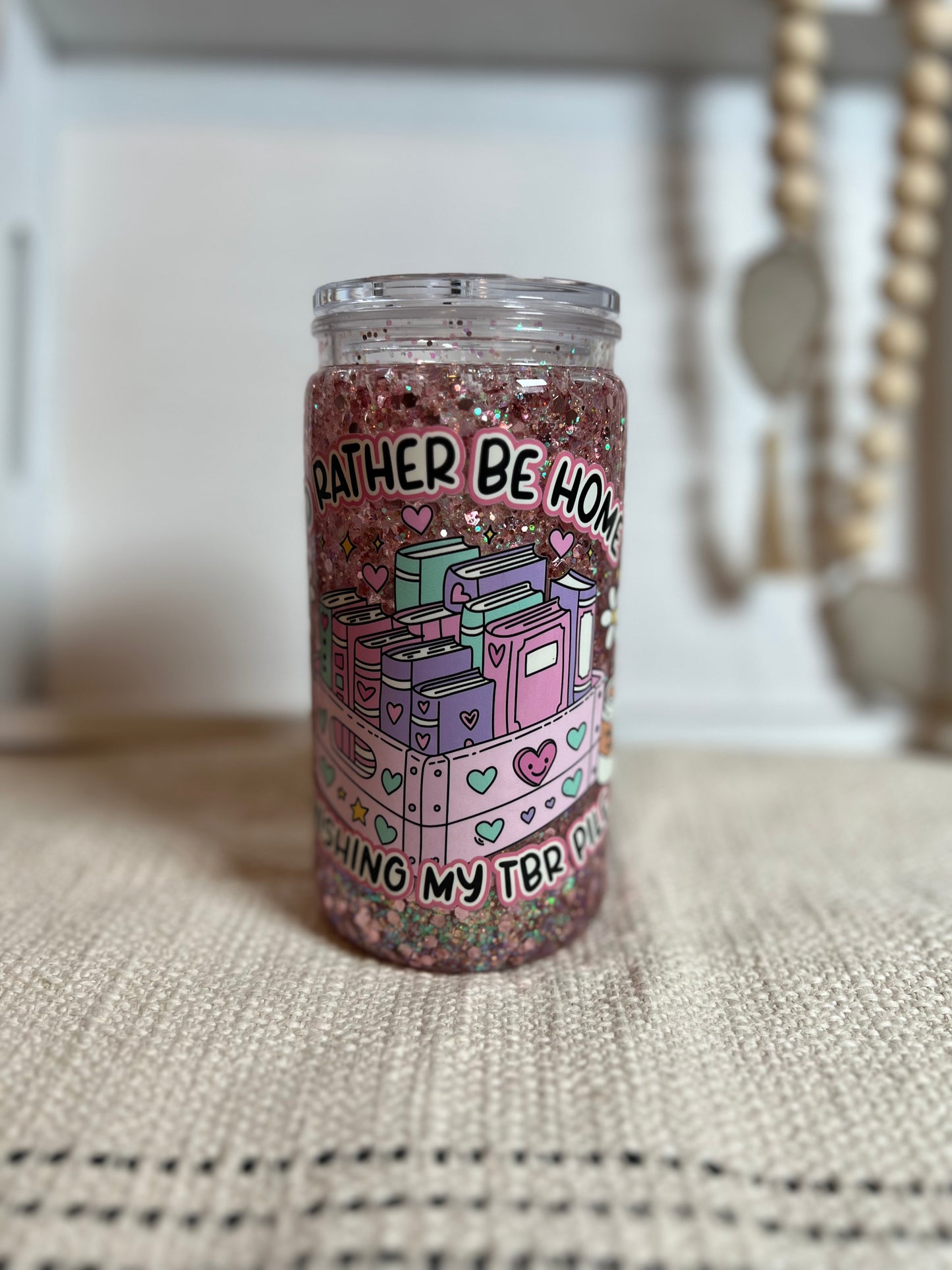 I’d Rather Be Home Snow Globe