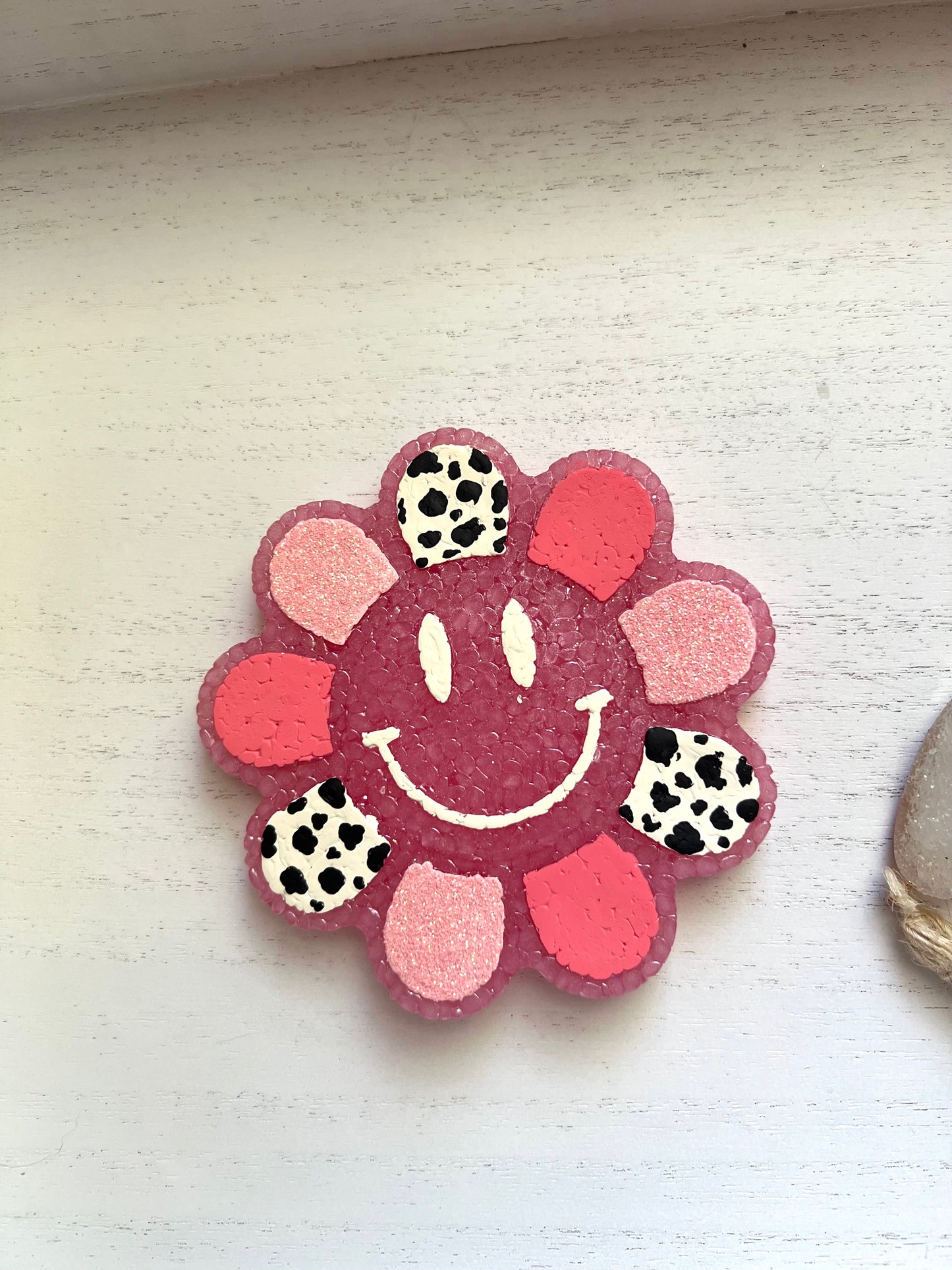 Flower Smiley Freshie Custom