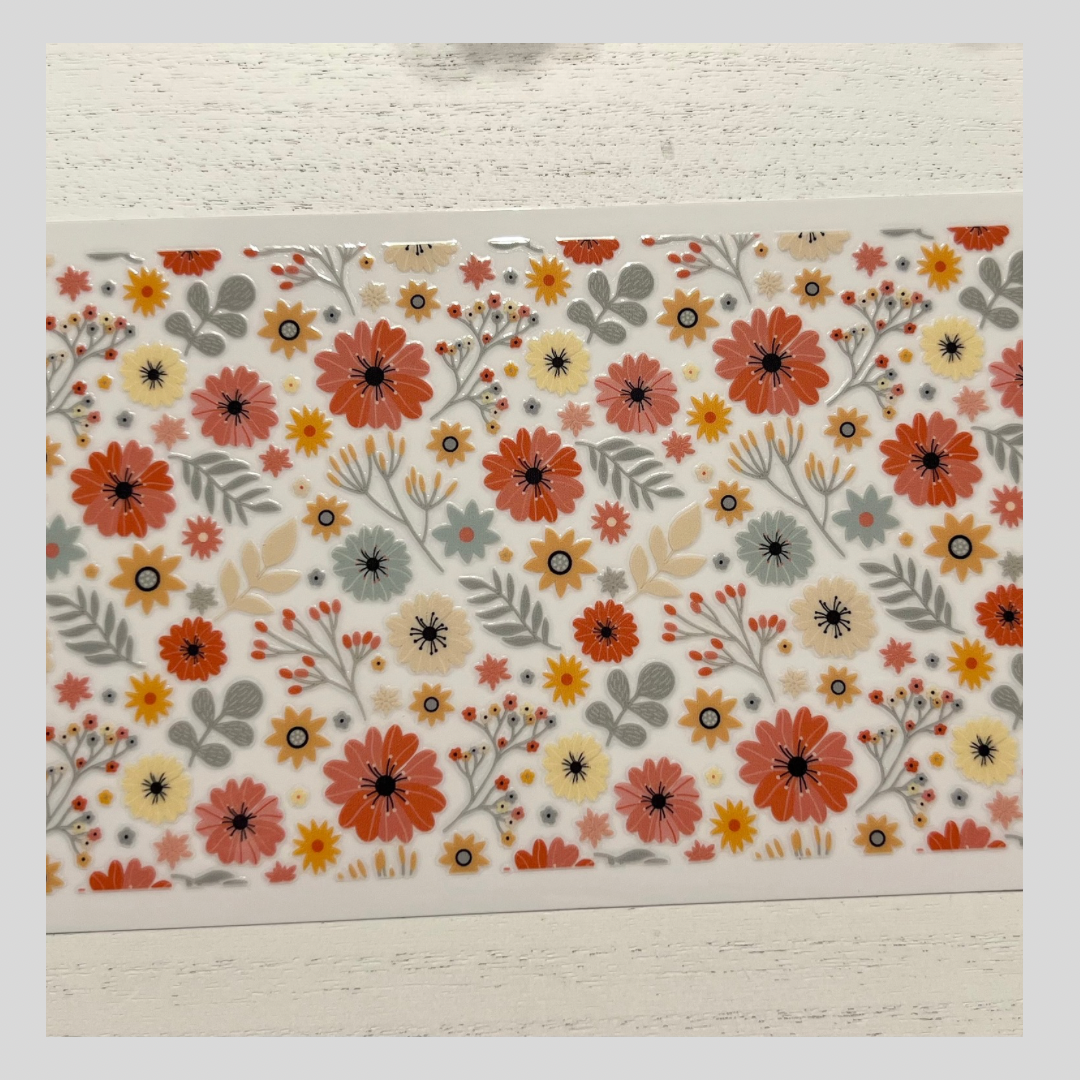 Floral Decals