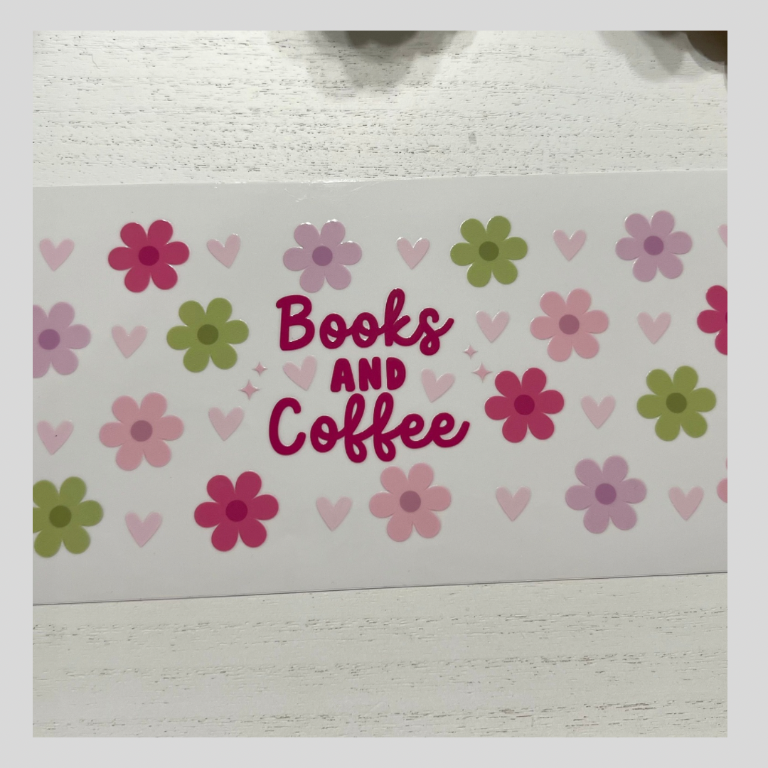 Book Decals