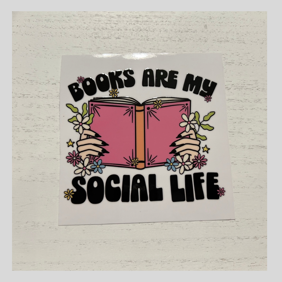 Book Decals