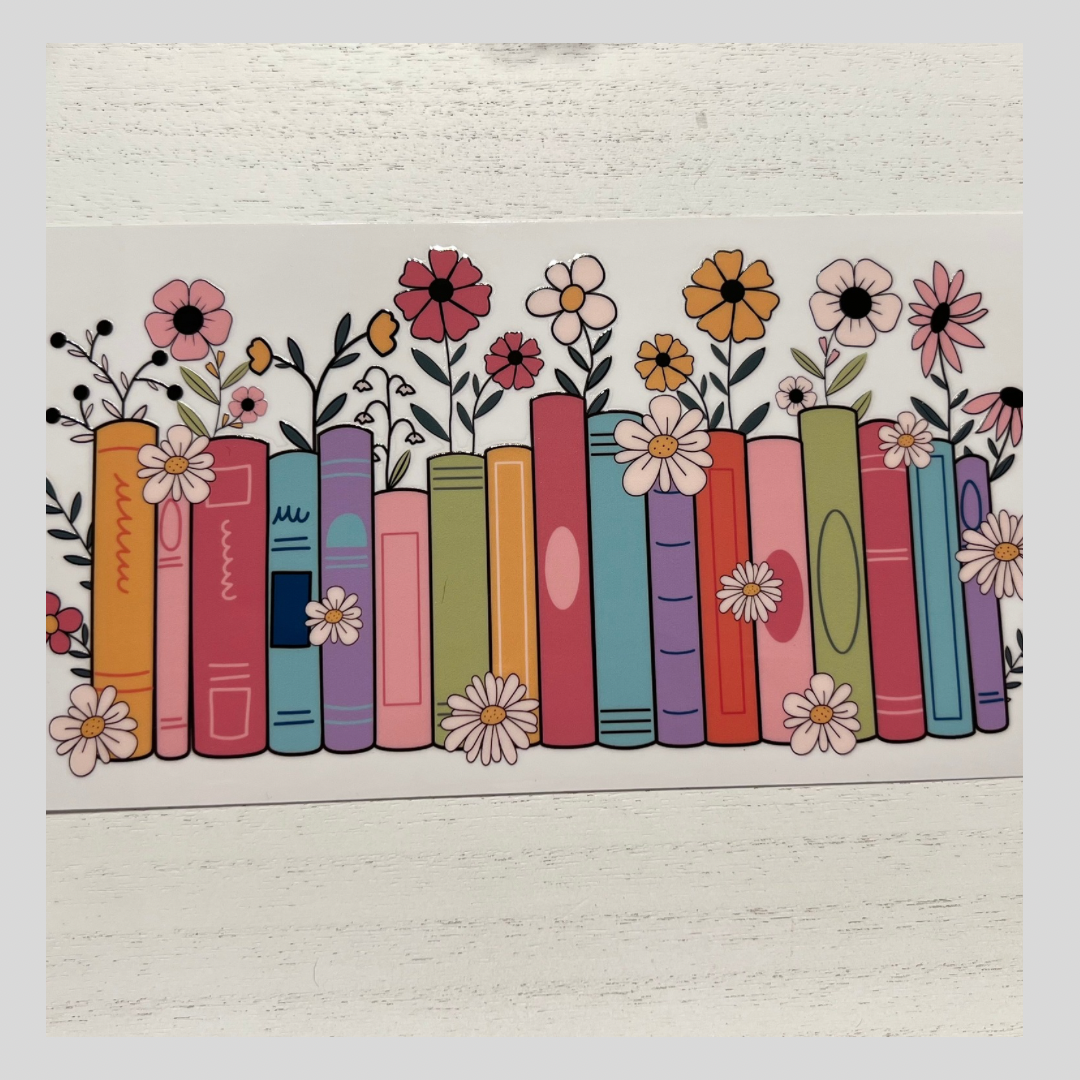 Book Decals