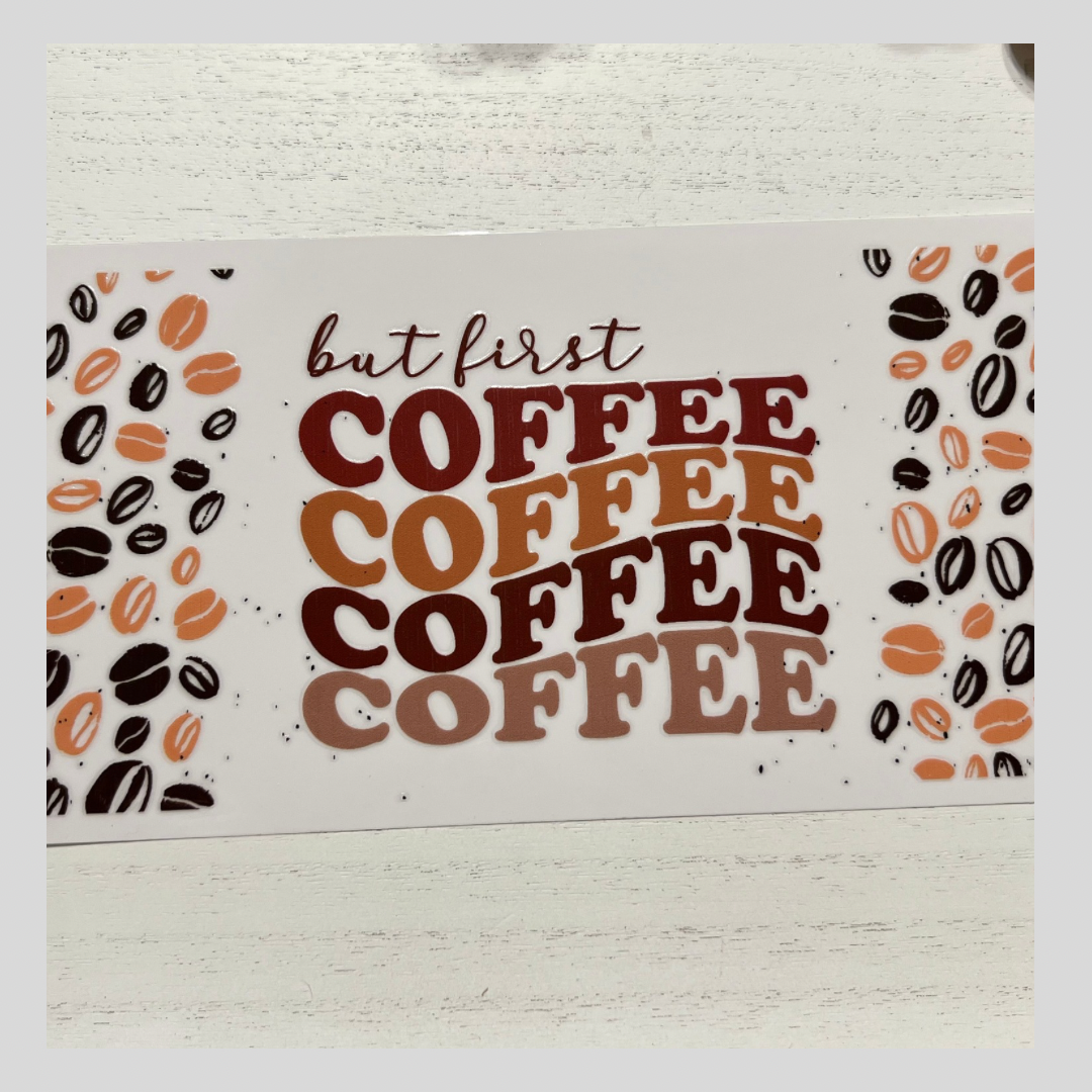 Coffee Decals