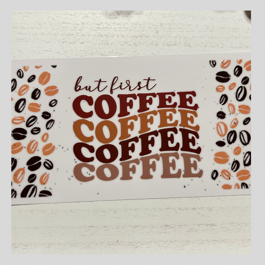Coffee Decals