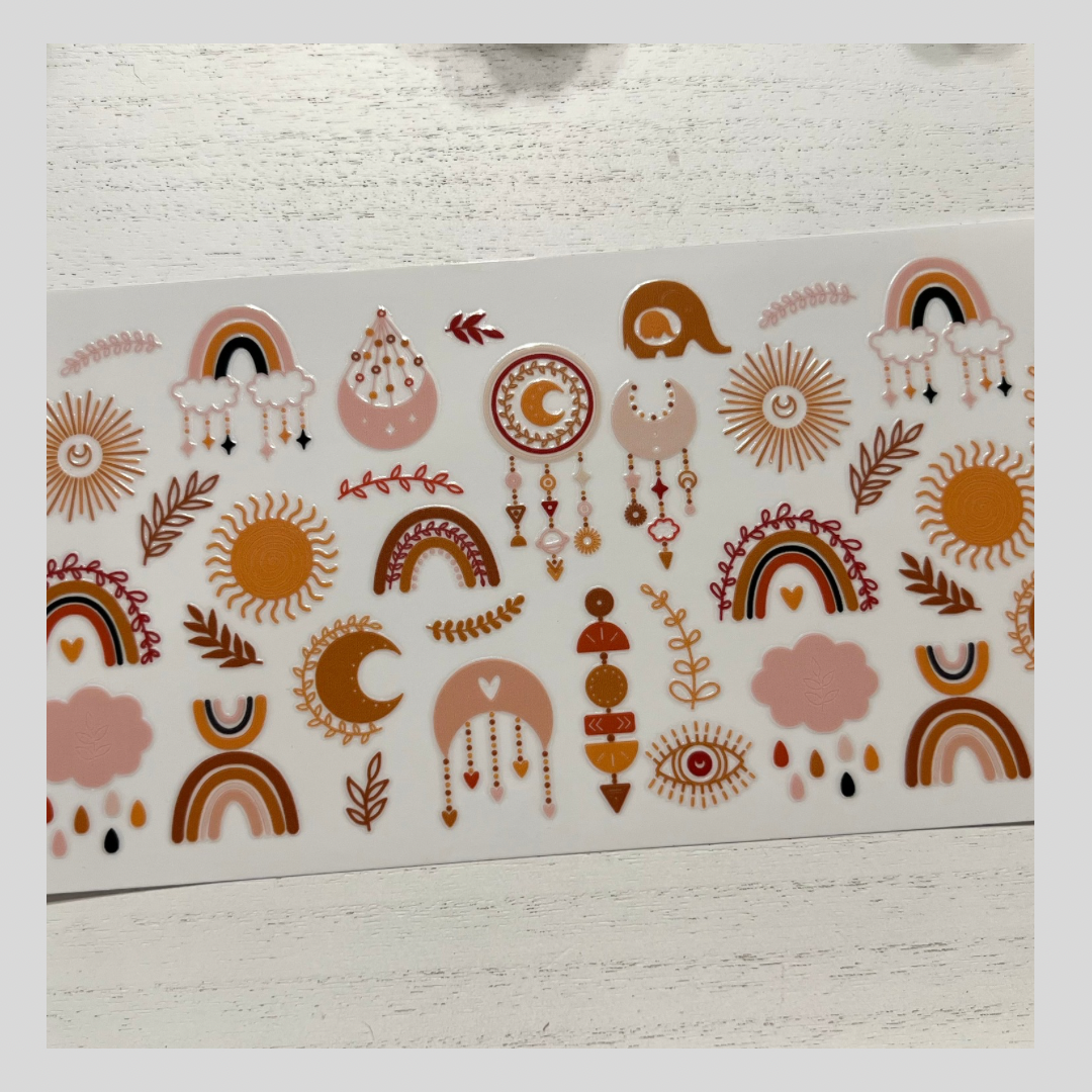 Boho Decals