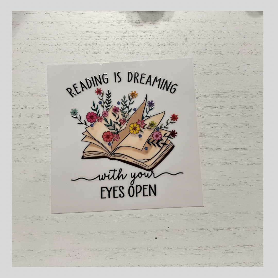 Book Decals