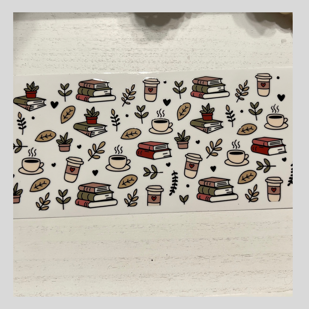 Book Decals