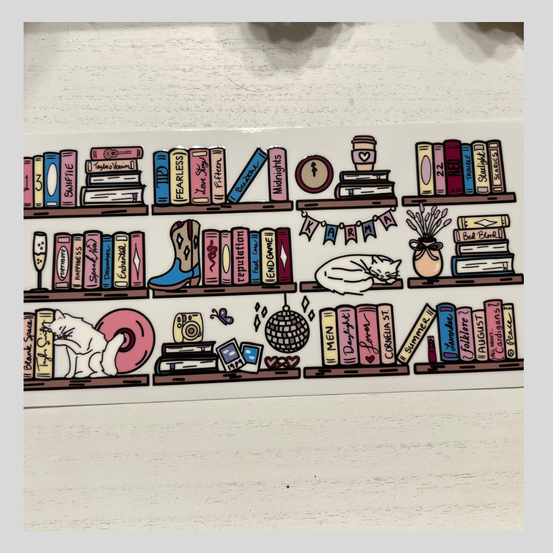 Book Decals
