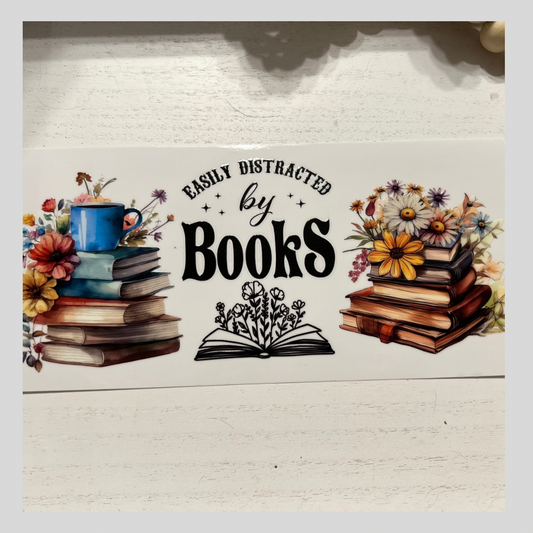 Book Decals