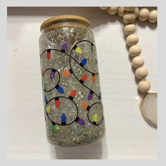 Lights Snow Globe