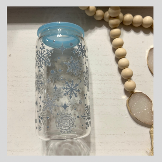Blue Snowflakes