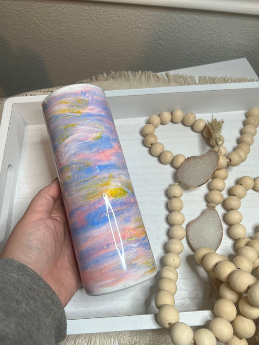 Sunset Resin Tumbler