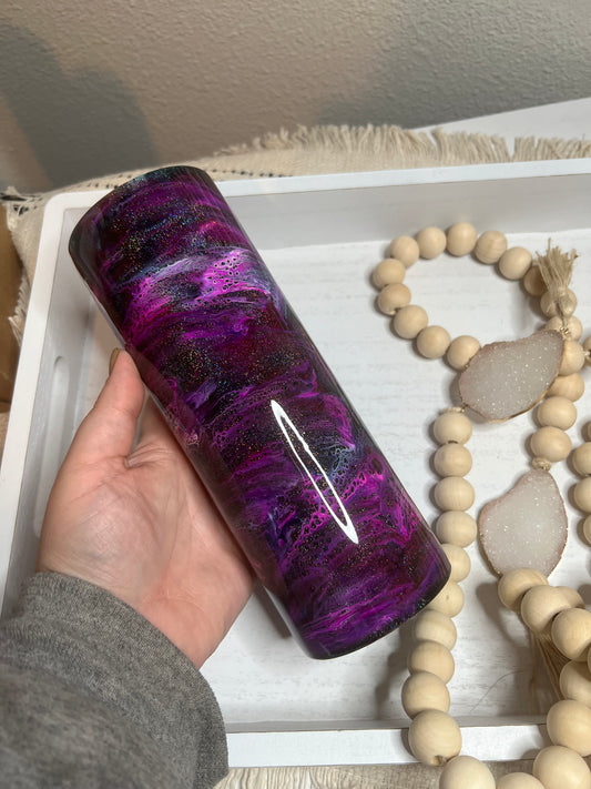 Galaxy Resin Tumbler