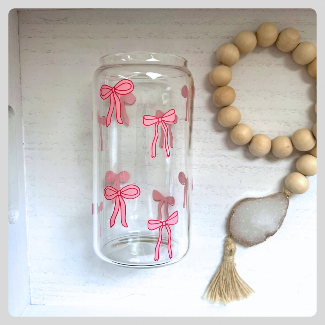 Light Pink Bow